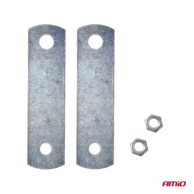 AMiO - Klaksón Chrom 12V CHR-01 2ks