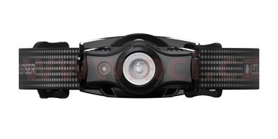 LED LENSER MH5 - outdoorová dobíjecí čelovka černo-šedá, dosvit 180 m, záruka 7 let
