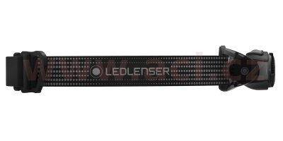 LED LENSER MH5 - outdoorová dobíjecí čelovka černo-šedá, dosvit 180 m, záruka 7 let