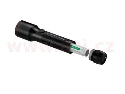LED LENSER P5R CORE - ruční svítilna se superledkou, dobíjecí, dosvit 250 m, záruka 7 let