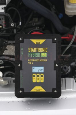 kondenzátorový startovací zdroj 12 V, GYS STARTRONIC HYBRID 950