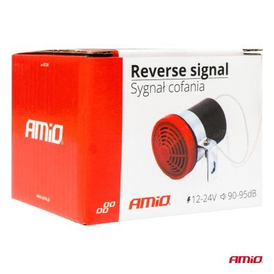AMiO - Signalizácia cúvania 12/24V 90-95 dB