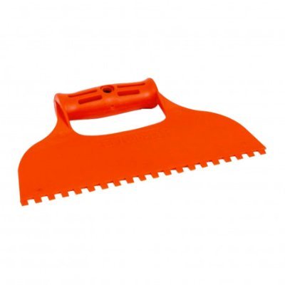 STAVTOOL - Stierka plastová 250mm, zub 6x6mm