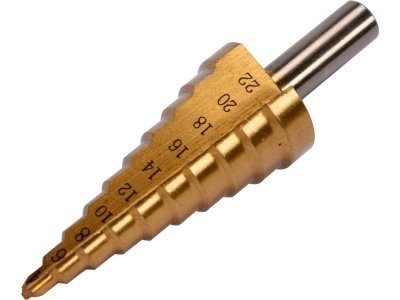 Yato - Stupňovitý kužeľový vrták 4-22mm