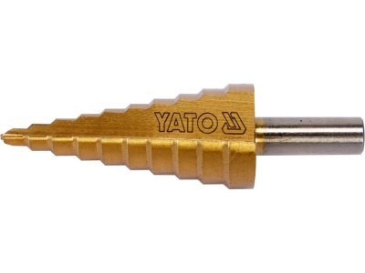 Yato - Stupňovitý kužeľový vrták 4-22mm
