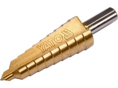 Yato - Stupňovitý kužeľový vrták 6-20mm