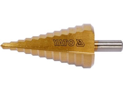 Yato - Stupňovitý kužeľový vrták 6-38mm