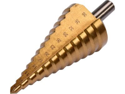 Yato - Stupňovitý kužeľový vrták 6-38mm