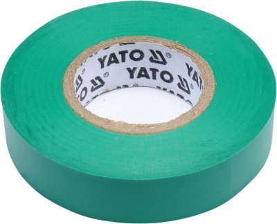 Yato - Páska izolačná zelená 15 x 20m