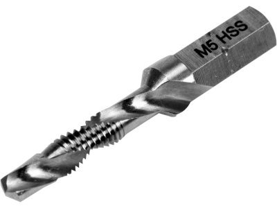 Yato - Závitník HEX 1/4", M5