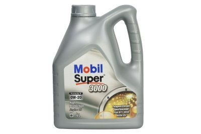 Motorový olej Mobil Super 3000 Formula P 0W-20 4 l