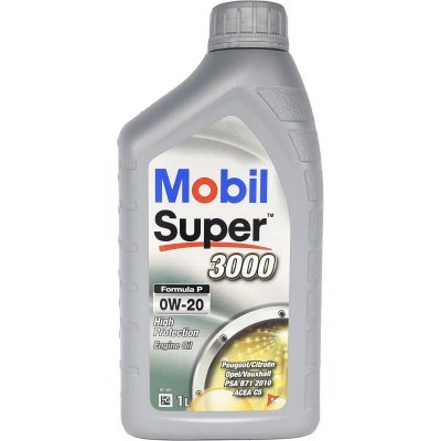Motorový olej Mobil Super 3000 Formula P 0W-20 1 l
