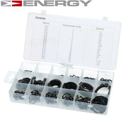 ENERGY - Segierky vonkajšie 18 typov, 300ks