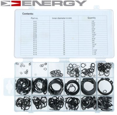 ENERGY - Segierky vonkajšie 18 typov, 300ks