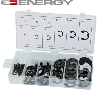 ENERGY - Segierky E-clip 9 typov, 300ks