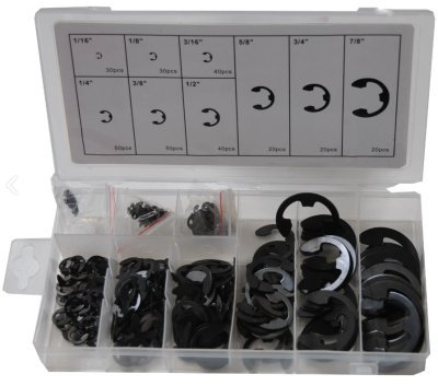 ENERGY - Segierky E-clip 9 typov, 300ks