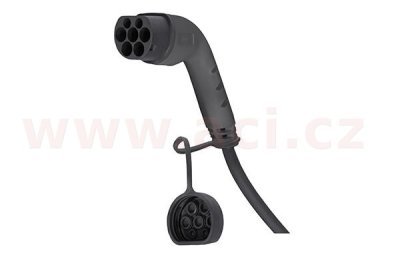 nabíjecí kabel pro EV, Typ 2 / Typ 2, 32 A / 22 kW, 3 fáze, 480 V, délka 6 m, HELLA