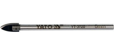 YATO - Vrták do skla a keramiky 4mm