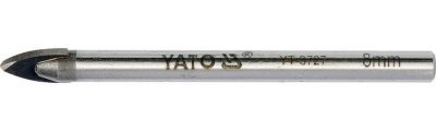 YATO - Vrták do skla a keramiky 8mm