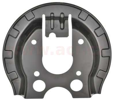 prachový štít zadního brzdového kotouče o průměru 247mm (vnitřní/vnější průměr 74/265mm)  L=P