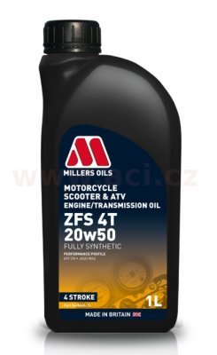 Millers Oils ZFS 4T 20W-50 1 l