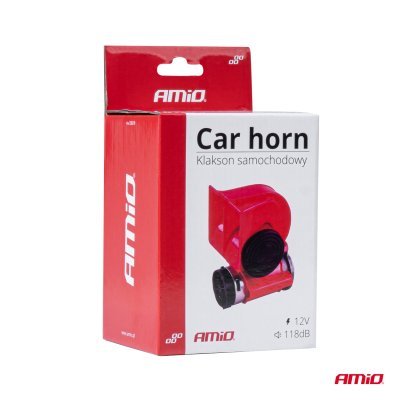AMiO - Klaksón 12V s relé