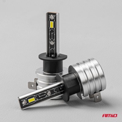 AMiO - LED žiarovky hlavného svietenia H1 H-mini Series