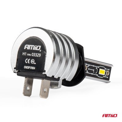 AMiO - LED žiarovky hlavného svietenia H1 H-mini Series