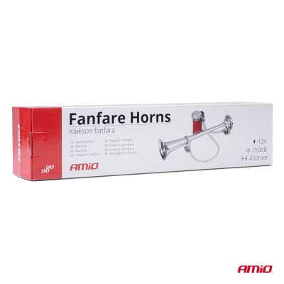 AMiO - Klaksón fanfára 12V