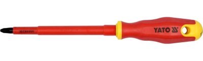 Yato - skrutkovač s VDE izoláciou krížový PH3x150mm