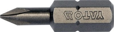Yato - Bit krížový 1/4" x 25mm PH0, 10ks