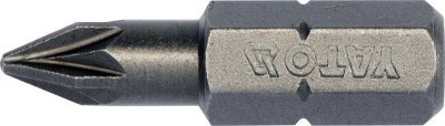 Yato - Bit krížový 1/4" x 25mm PZ1, 10ks