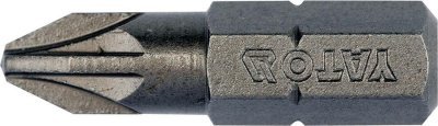 Yato - Bit krížový 1/4" x 25mm PZ2, 10ks