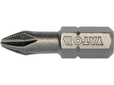 Yato - Bit krížový NON-SLIP, 1/4" x 25mm PH2, 10ks