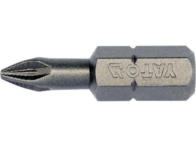 Yato - Bit krížový NON-SLIP, 1/4" x 25mm PZ1, 10ks