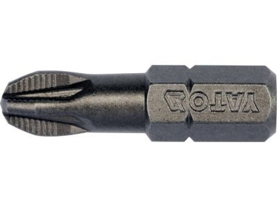 Yato - Bit krížový NON-SLIP, 1/4" x 25mm PZ3, 10ks