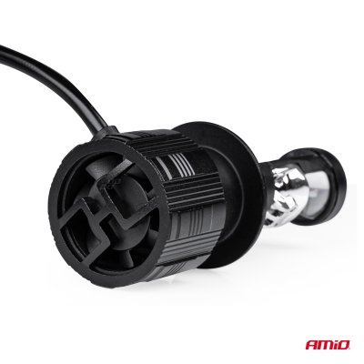 AMiO - LED žiarovky hlavného svietenia H7 PL Lens séria