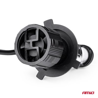 AMiO - LED žiarovky hlavného svietenia H4 PL Lens séria