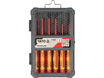 Yato - Súprava izolovaných skrutkovačov VDE 6ks