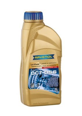 RAVENOL prevodový olej DCT-DSG LV Fluid 1L