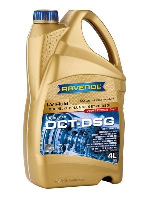 RAVENOL prevodový olej DCT-DSG LV Fluid 4L
