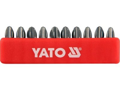 Yato - Bity krížové PH3 x 25, 10ks