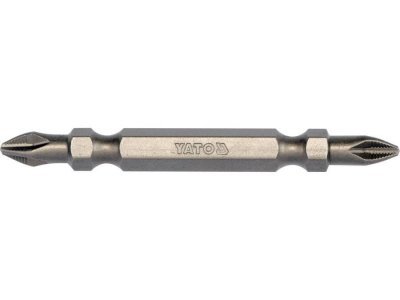 Yato - Bit obojstranný 1/4" x 65mm PH2, 10ks
