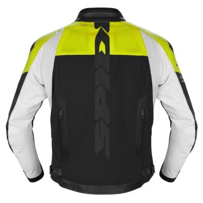 FLY RACING - Bunda DP-PROGRESSIVE HYBRID, (čierna/žltá fluo, veľ. 56)