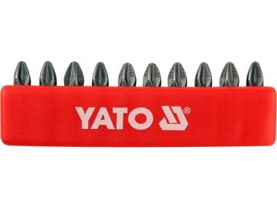 Yato - Bit krížový box NON-SLIP 1/4" PZ2 x 25mm 10ks