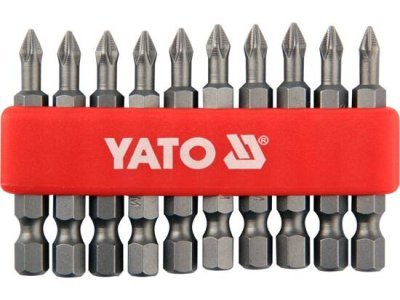 YATO - Sada bitov, PH - PH1, L=50 mm