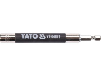 Yato - Držiak do vŕtačky magnetický 1/4" 120mm