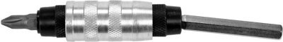 Yato - Uhlový adaptér na bity 1/4" 100mm
