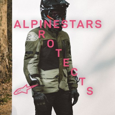 ALPINESTARS - Bunda ALTAMIRA GORE-TEX, (zelená/military zelená, veľ. M)