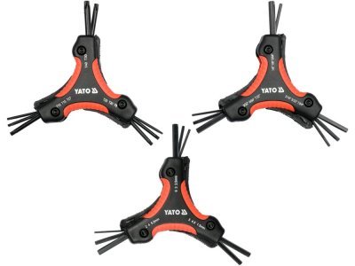 Yato - Sada Imbus, Torx kľúčov 3ks